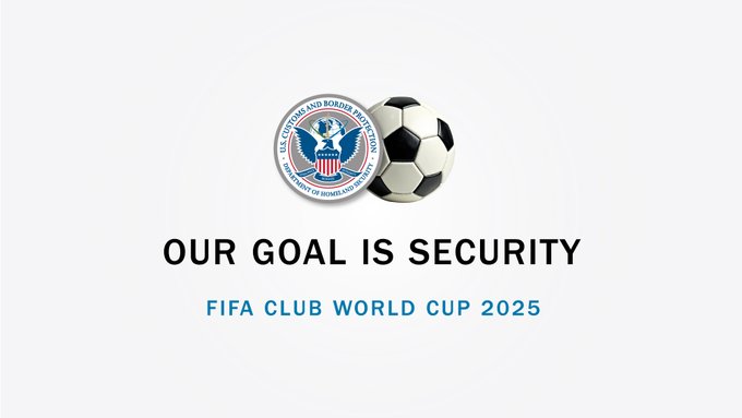 CBP preparado para la Copa Mundial de Clubes de la FIFA