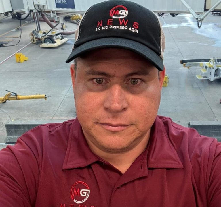 Entregan a ICE al periodista salvadoreño detenido en Georgia