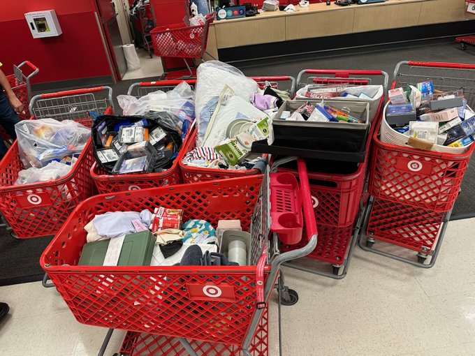 Oficiales frustran millonario hurto en tiendas Target