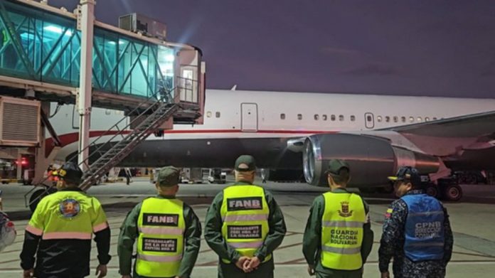 LLega a Venezuela un nuevo vuelo de EE.UU. con deportados