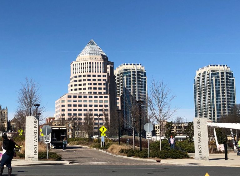 Manifestación y marcha "Emperador Desnudo" y “No Kings” en Charlotte