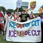 “No Kings” alzó la voz contra el autoritarismo en Charlotte