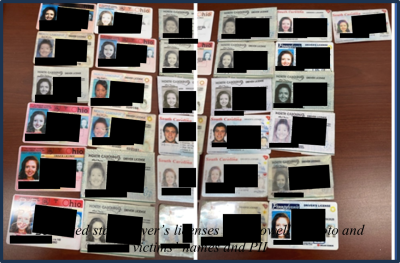 Mujer de Charlotte sentenciada por fraude, robo de identidad y posesión de arma