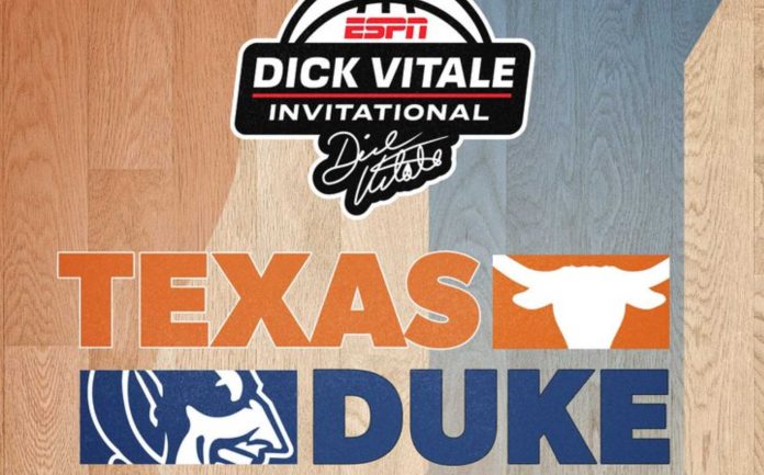 Dick Vitale Invitational, nuevo torneo de baloncesto universitario masculino
