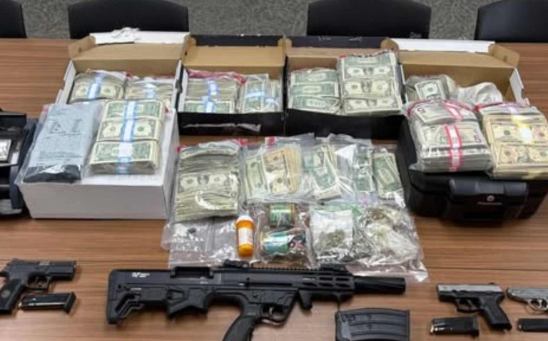 Autoridades desmantelan operación ilegal de alcohol, drogas y apuestas 