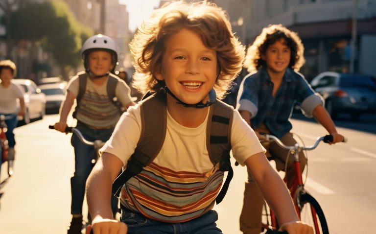 Rodeo de bicicletas con cascos gratis y consejos de seguridad