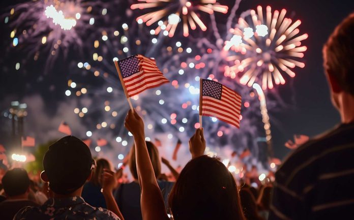 5 lugares donde ver los fuegos artificiales el 4 de julio