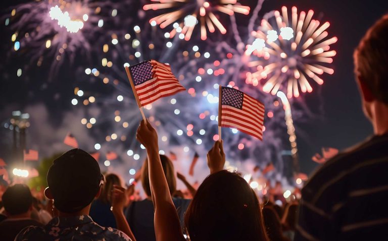5 lugares donde ver los fuegos artificiales el 4 de julio
