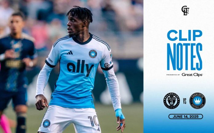 Charlotte FC cayó ante Filadelfia
