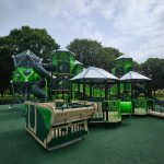Avanza obra del Linwood Springs Park en Gastonia