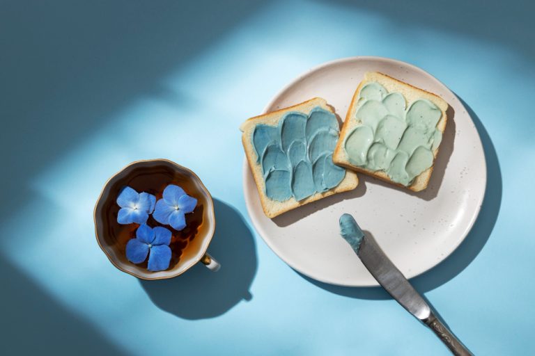 La FDA aprobó el azul de gardenia para varios alimentos