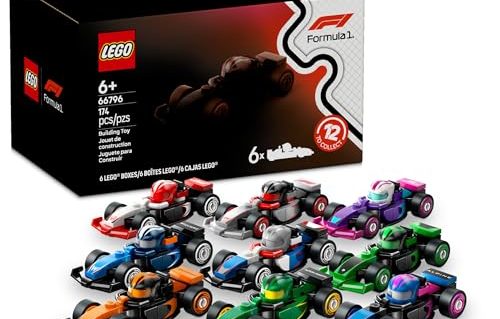 Opción Fin de Semana: Experiencia LEGO Fórmula 1 Off Track gratuita