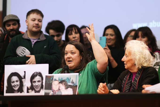 Abuelas de Plaza de Mayo en Argentina anuncia el hallazgo del nieto 140