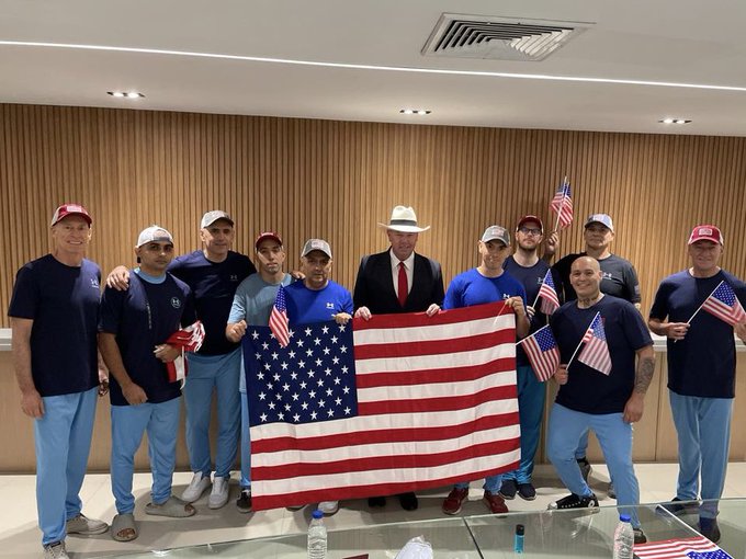 EE.UU. confirmó la liberación de 10 estadounidenses detenidos en Venezuela