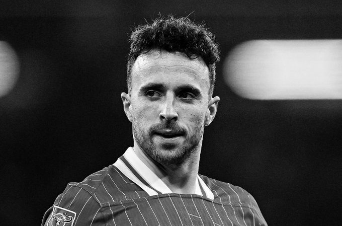 Falleció a los 28 años el fútbolista del Liverppol Diogo Jota