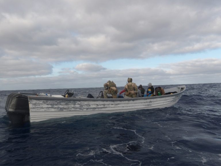 Guardia Costera de EE.UU. incautó caso cinco mil kilos de cocaína