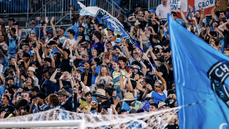 Charlotte FC gana cuatro partidos seguidos por primera vez en la historia del club