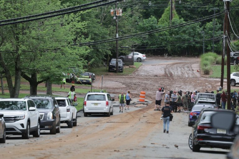 Inundaciones repentinas en New Jersey dejan dos muertos