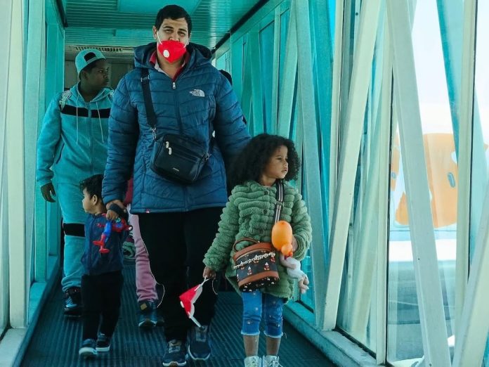 México envió a Venezuela a 300 migrantes deportados de EE.UU.