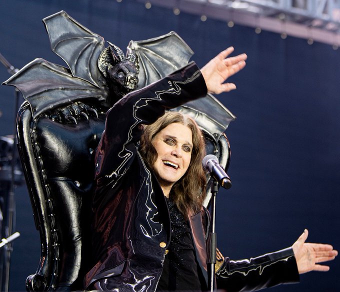 Muere a los 76 años de edad el legendario Ozzy Osbourne