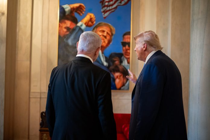 Netanyahu nominó a Donald Trump al premio Nobel de la Paz