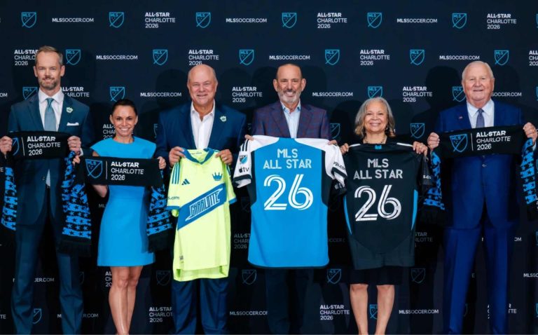 Otorgan el Juego de Estrellas de la MLS 2026 a Charlotte FC