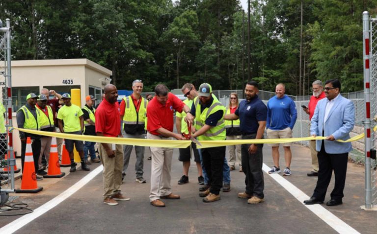 El Centro de Reciclaje William R. Davie ya está abierto 