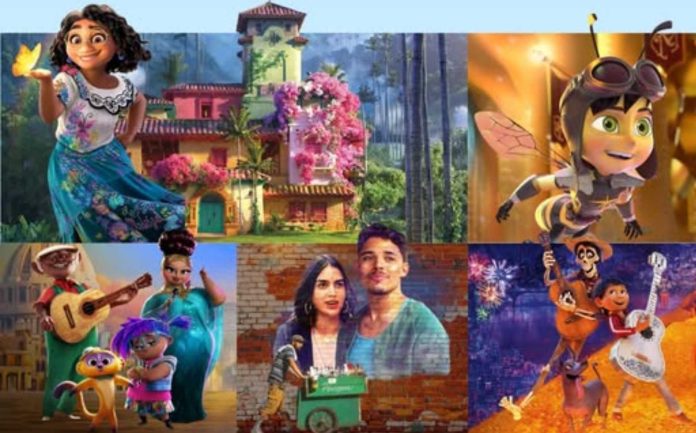 Proyección gratuita de cine al aire libre con Cine Casual