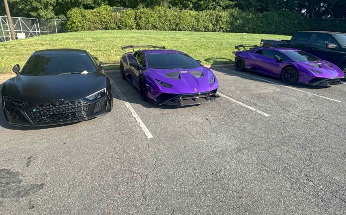 Incautan autos de lujo valorados en $1,5 millones en Charlotte