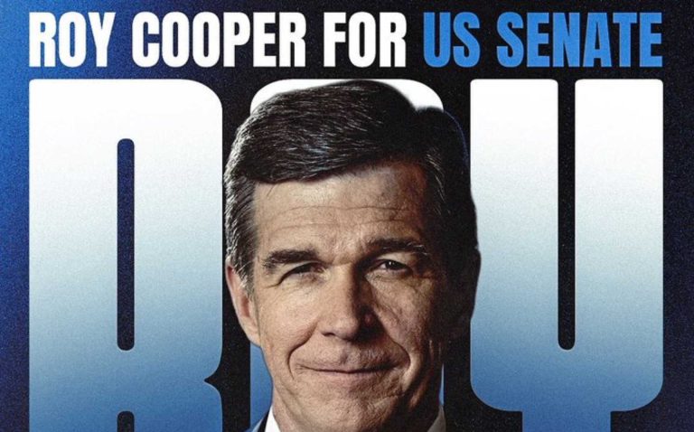 Roy Cooper se prepara para competir por el Senado de EE.UU.