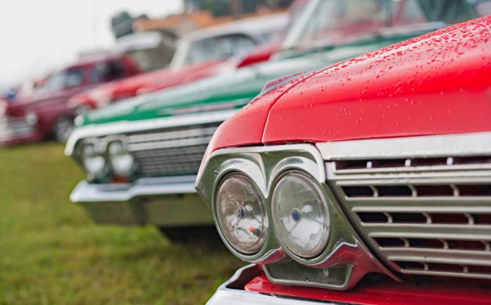 Opción Fin de Semana: Exhibición de autos clásicos