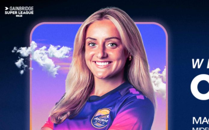 La ex Tar Heel Maggie Pierce firma oficialmente con Carolina Ascent