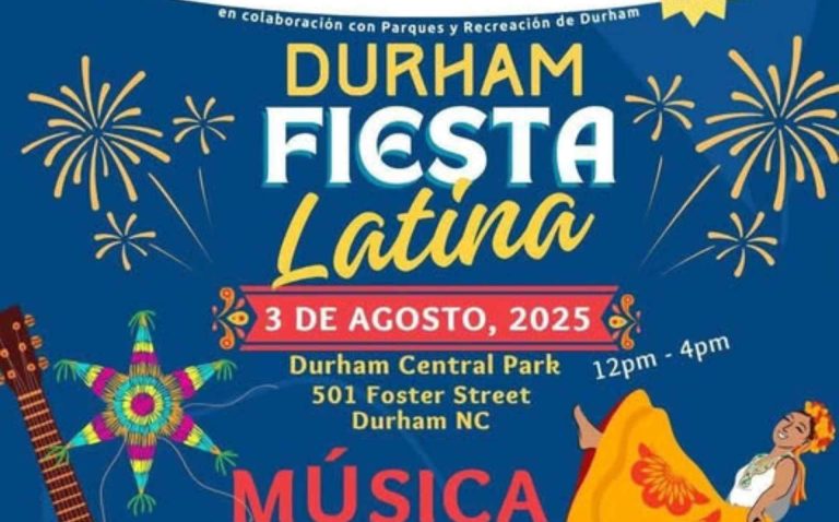 Durham Fiesta Latina regresa a Central Park para un día de cultura y comunidad