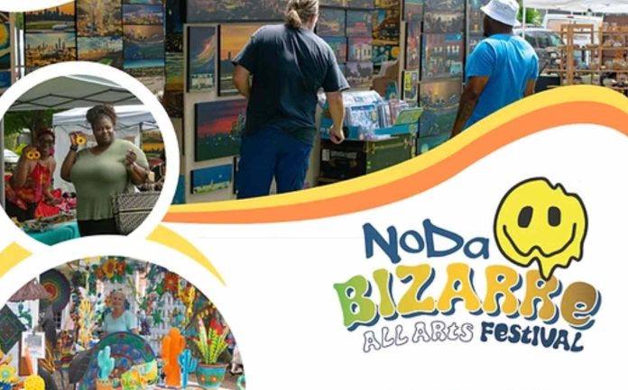NoDa Bizarre regresa con arte, música y creatividad a Charlotte