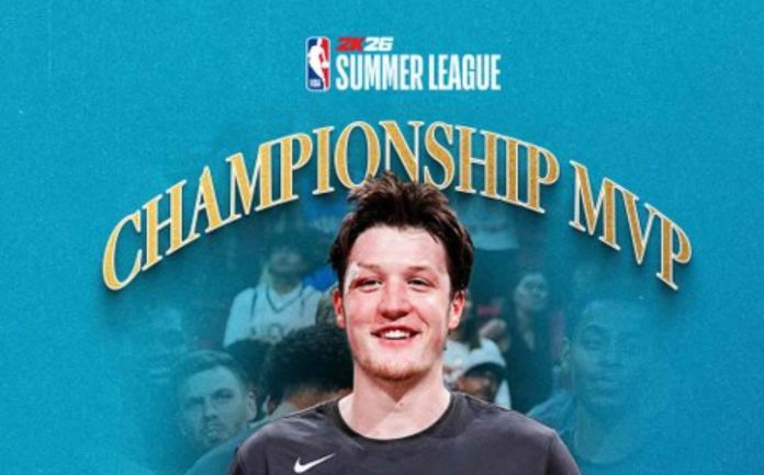 Kon Knueppel, de los Hornets, será un jugador ganador de la NBA