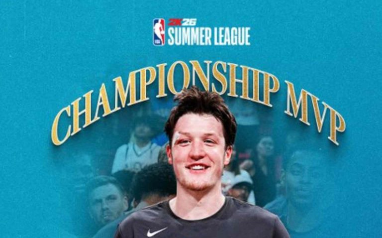 Kon Knueppel, de los Hornets, será un jugador ganador de la NBA