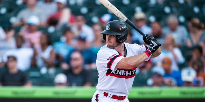 Charlotte Knights cayó ante Durham Bulls en el tiempo extra
