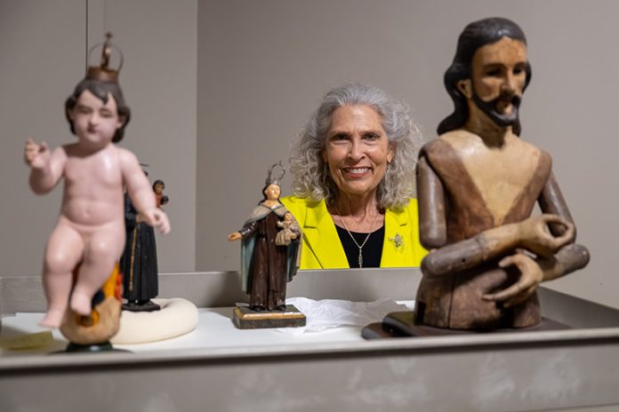 La rara colección de la pareja Charlotte se inauguró en el Museo de la Moneda