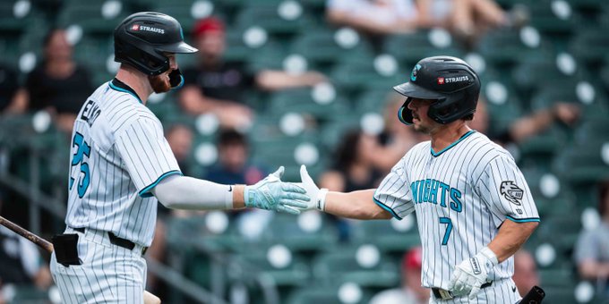 Elko impulsa seis carreras, la mayor cantidad de la temporada de los Knights