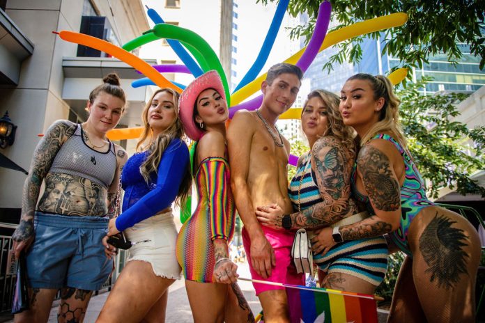 Desfile y Festival del Orgullo en Charlotte