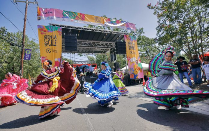 Décimo aniversario de “Fiestas en la Calle” 