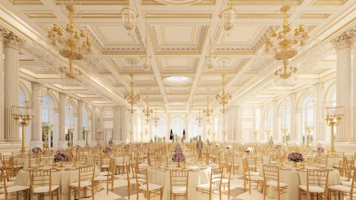 Construirán un nuevo salón de baile en la Casa Blanca