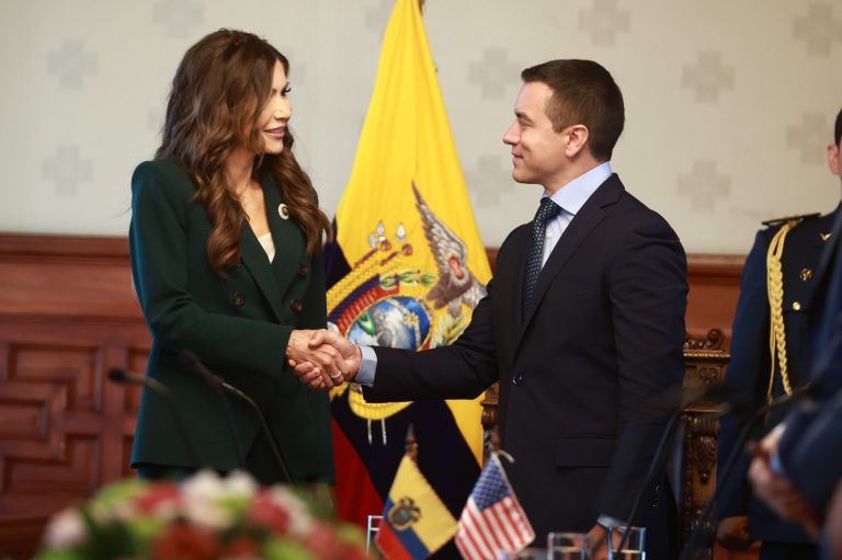 El DHS y Ecuador llegan acuerdos contra la migración y el crimen organizado