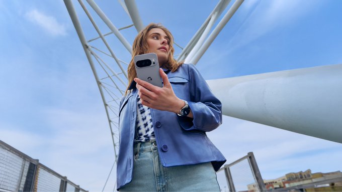Google presenta su nueva línea de teléfonos los Pixel 10