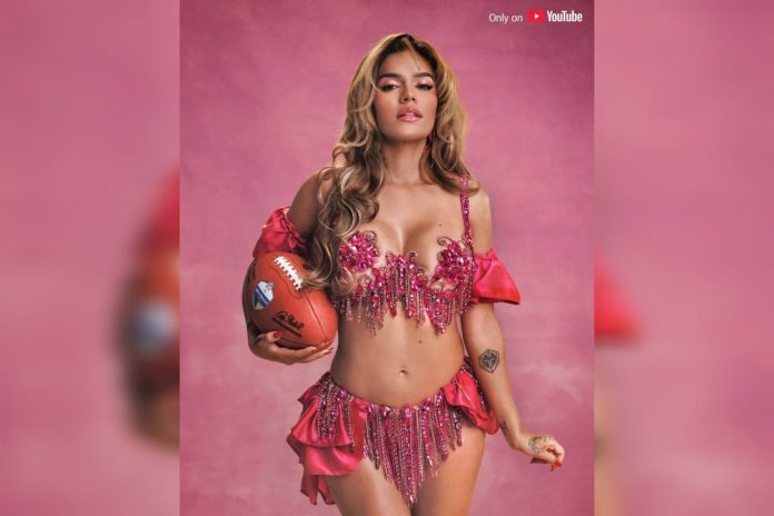 Karol G hará historia en Brasil durante el medio tiempo de la NFL