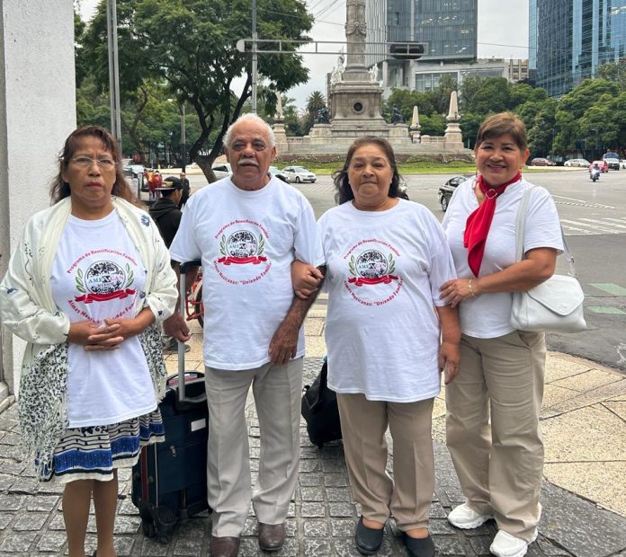 Adultos mayores de Veracruz se reencontrarán con sus hijos después de 20 años