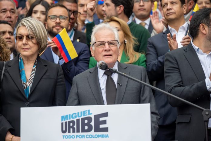 Miguel Uribe Londoño anuncia precandidatura presidencial en Colombia