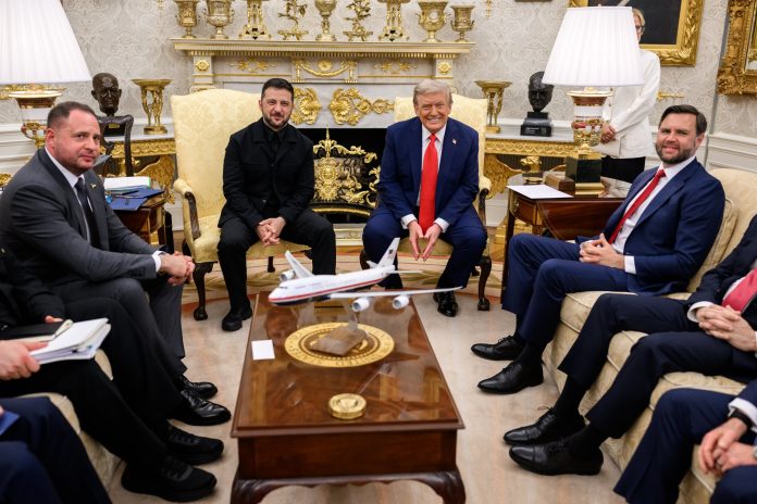 Trump plantea cumbre con Zelensky y Putin para buscar la paz en Ucrania