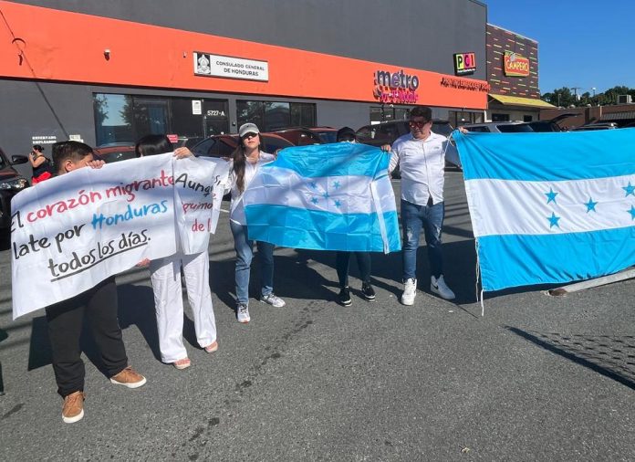 Diáspora hondureña en Charlotte exige garantías para votar en elecciones de noviembre
