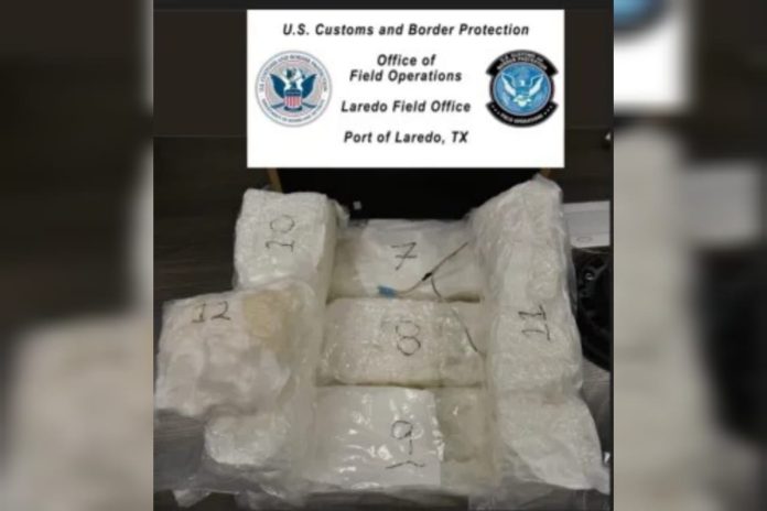 CBP decomisa más de $704.000 en metanfetaminas en Texas